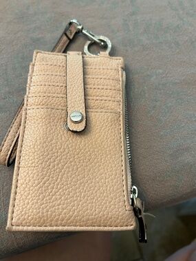 CK key chain card holder - never been used